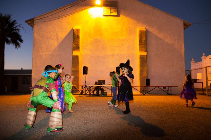 Speaking Out: How to make Halloween holy