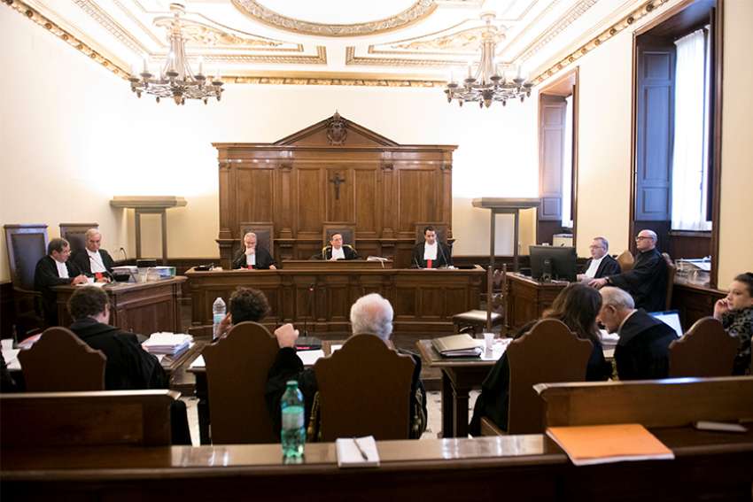 Embezzlement trial of former Vatican bank official begins