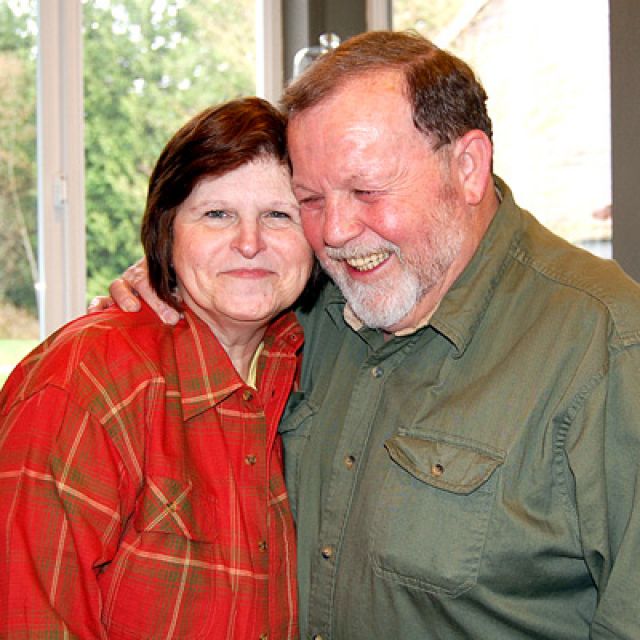 Couple who lost home to mudslide see God at work in community response
