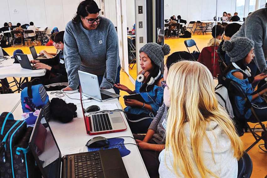 St. Mike’s alum fights bias in tech against women