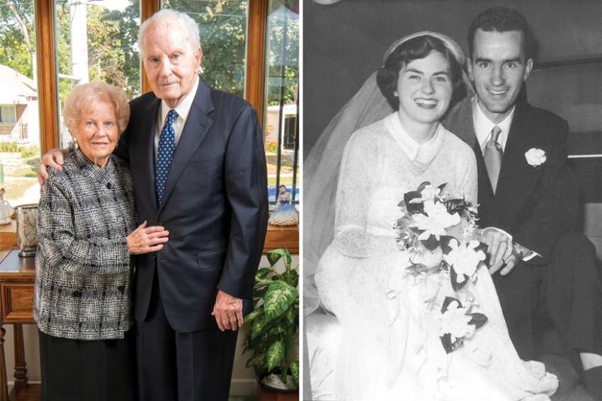 Faith paves the path of a 70-year journey