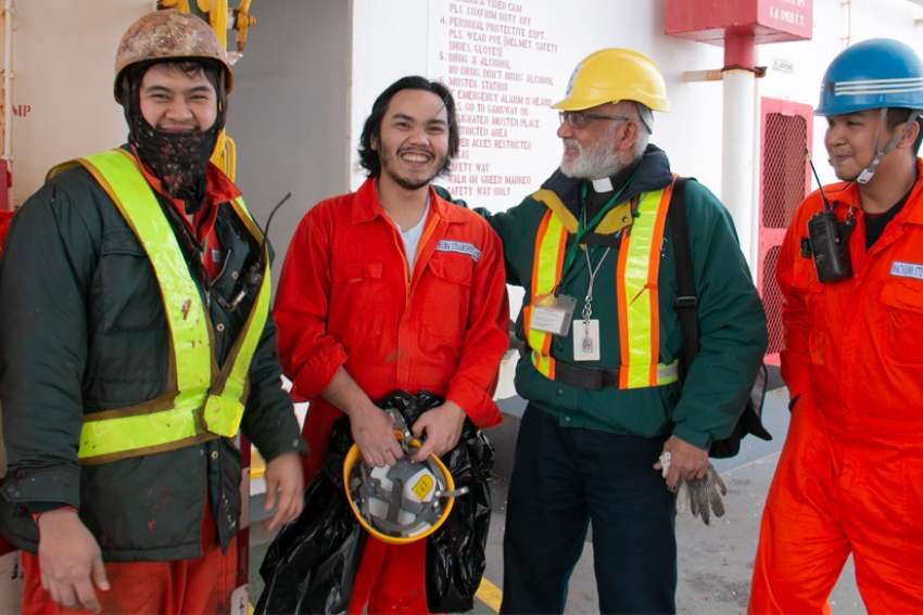 Canadian chaplain: pirates a major threat to sailors