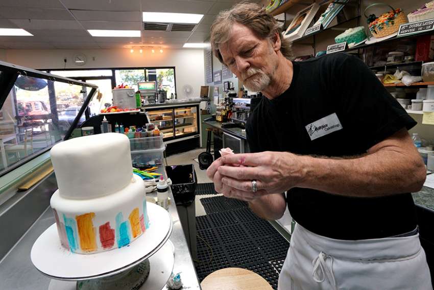 Court seems divided in cake case examining religious rights, expression