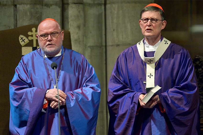 German bishops rework Communion rules for mixed denomination marriages