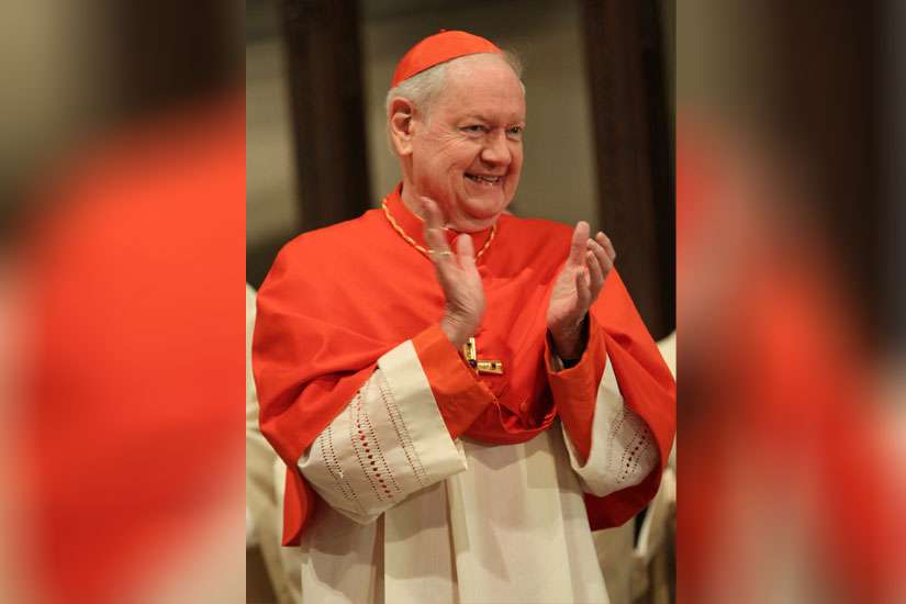 Cardinal Edward Egan, former New York archbishop, dies at 82
