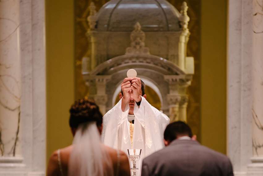 Priest stirs up Twitter with celibacy defence