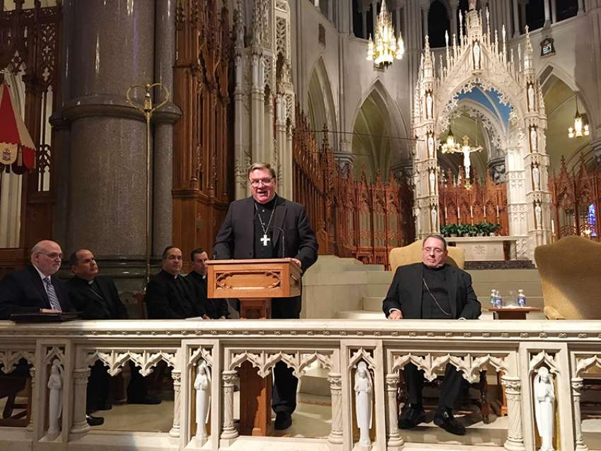 New Jersey meets its new, and first, Catholic cardinal – and vice versa