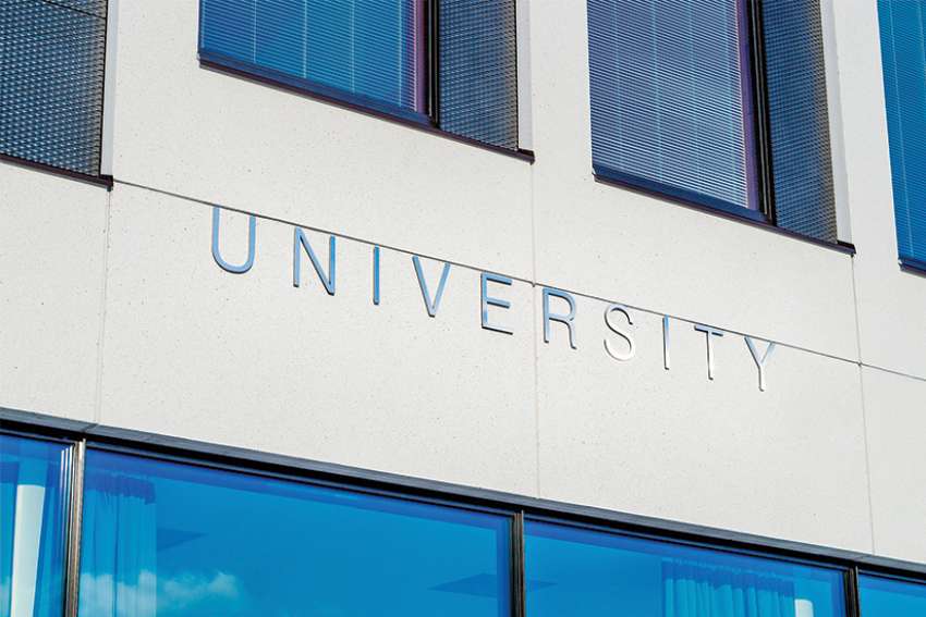 Figure of Speech: Catholic values drive universities’ goals