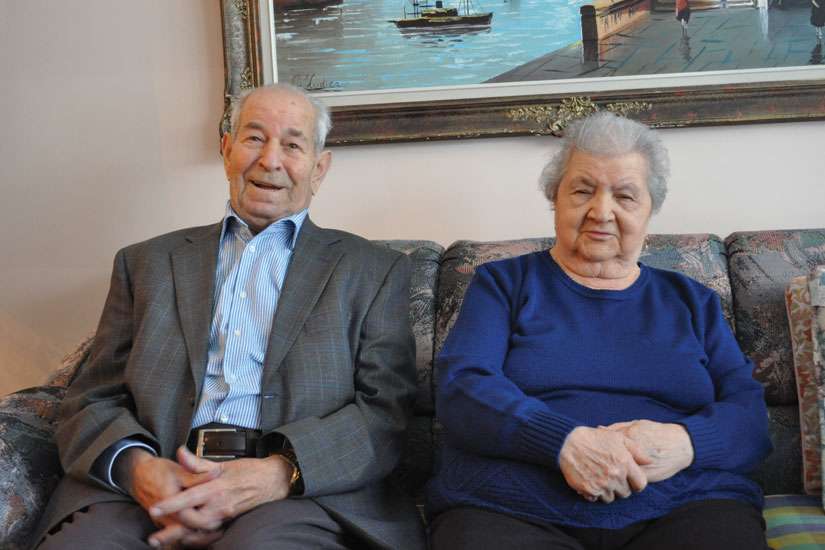 70 years married and counting