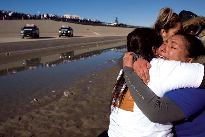 Refugees are looking north for asylum