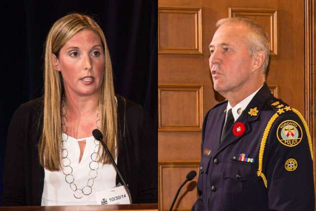 Police chief, teacher honoured for protecting vulnerable kids