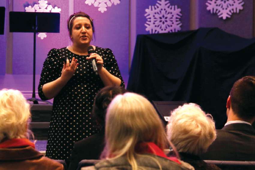 Winning hearts isn't enough; pro-lifer Alissa Golob is pushing political buttons