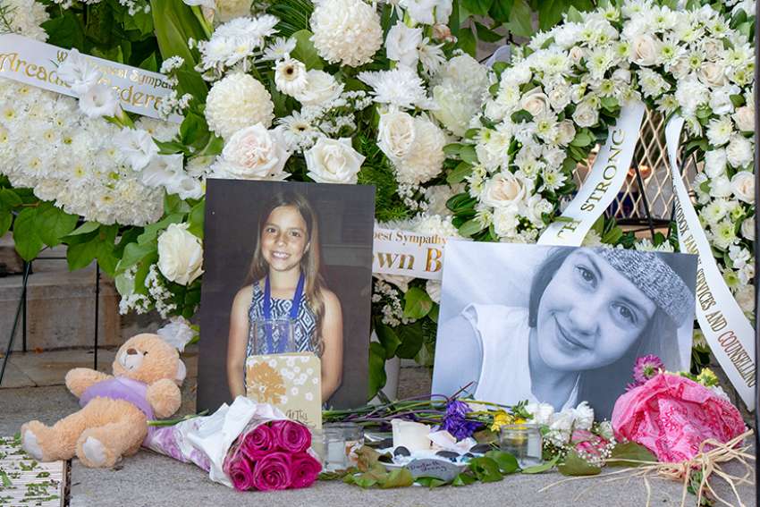 Danforth community bring prayers and support for shooting victims