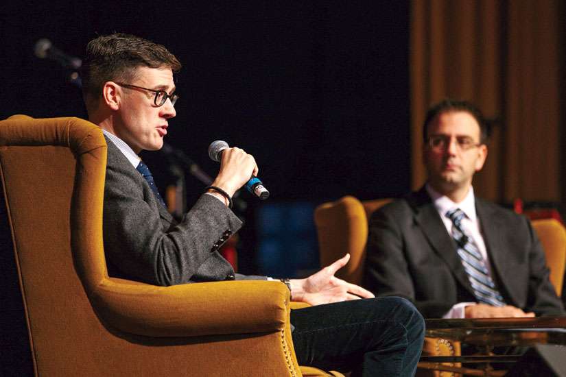 Diplomat tells students to live religious freedom boldly