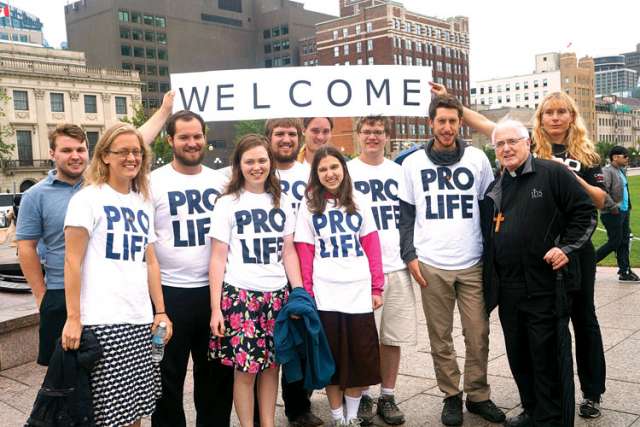 Pro-life trek complete