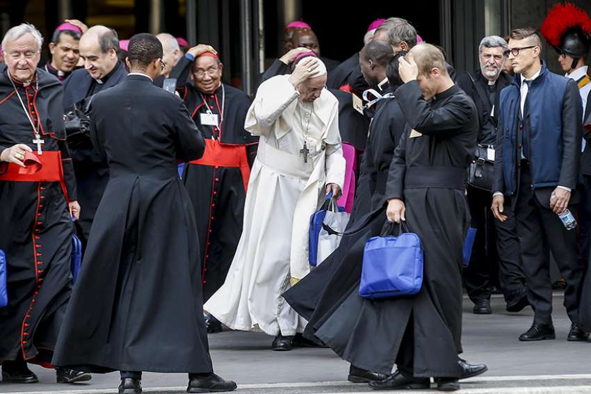 Pope Francis’ seventh year will be ‘synodal’, Vatican spokesman says