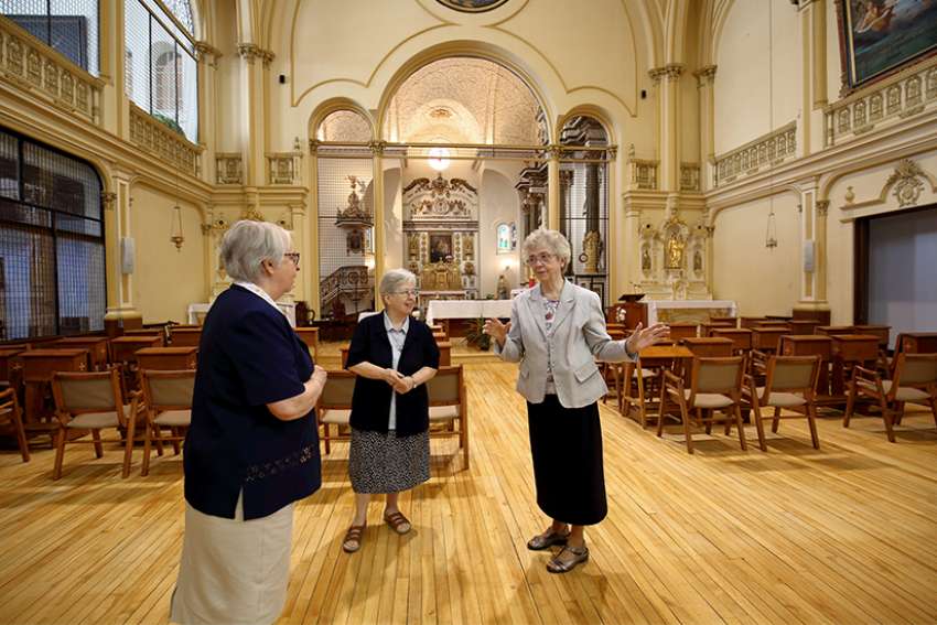 Quebec Ursulines leave 17th-century monastery, ending a 400-year era