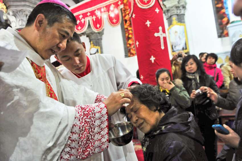 Ordination without papal mandate is serious violation, says Vatican on rumours of new bishops in China
