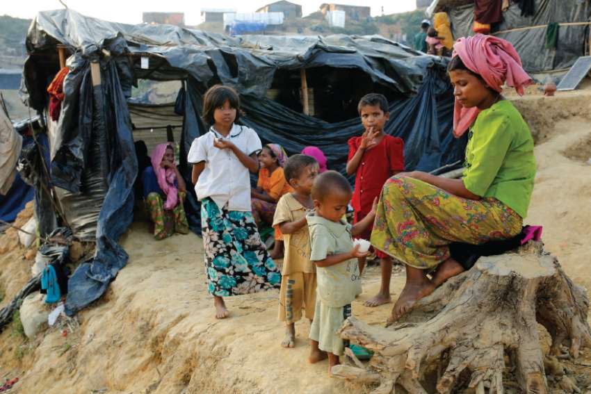 ‘Fastest growing crisis’ growing worse for Rohingya