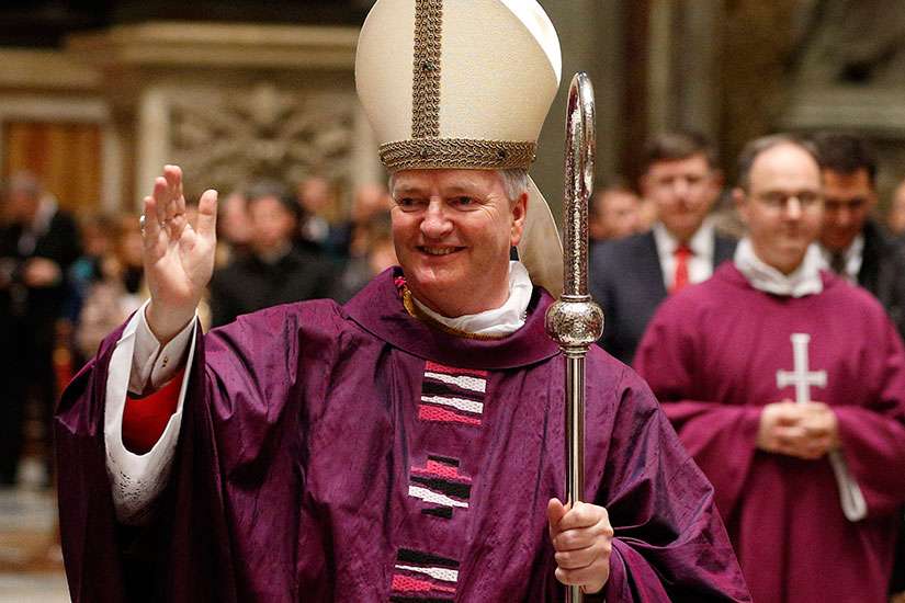 Ordination is call to service, says new Bishop Tighe