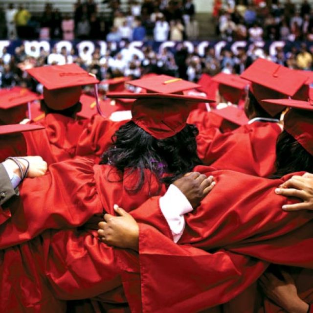 Study finds Catholic grads are like public counterparts