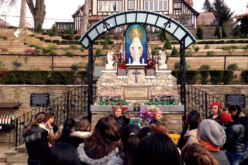 Community fighting to keep Marian shrine alive
