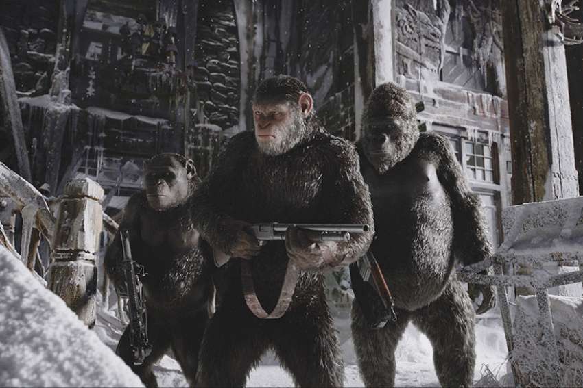 Review: War for the Planet of the Apes