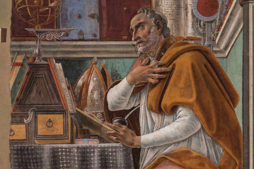 Comment: Writings of St. Augustine can lead us to City of God