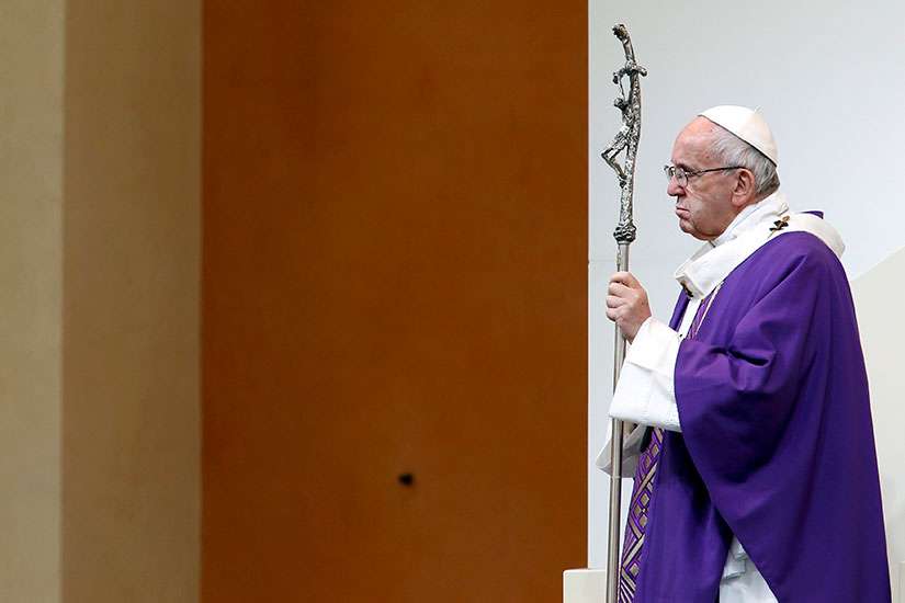 Pope's homily: 'The Cross is not a badge of belonging'