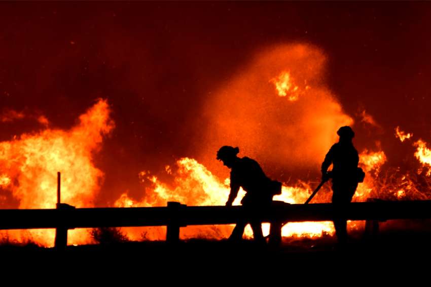 Getty Fire impacts a Catholic university, schools and retired sisters