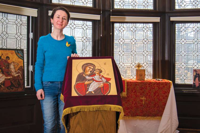 Crossing Ukraine’s threshold of hope