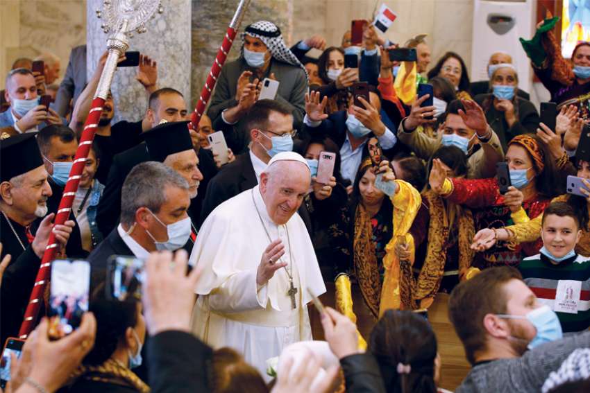 Iraqi Christians hope to build on papal visit