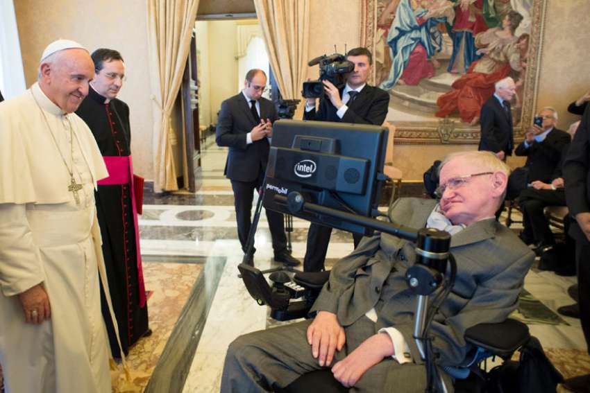 Why famed atheist Stephen Hawking is on a pontifical academy