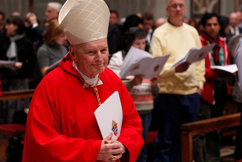 McCarrick removed from the priesthood after being found guilty of sex abuse