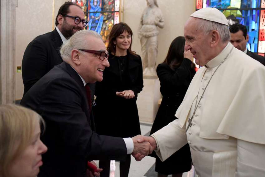 In Jesuit publications, filmmaker Scorsese talks about his faith