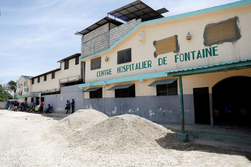Haiti hospital attack shows 'those most in need' pay price of violence, says CRS rep
