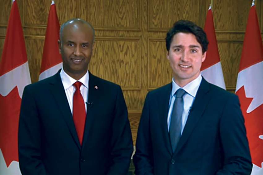 Canada's new immigration minister is a former Somali refugee