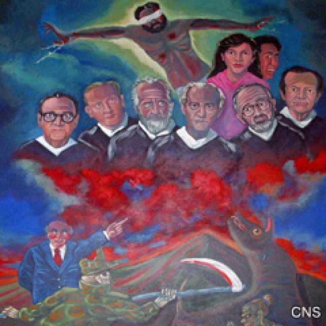 Salvadoran soldiers indicted for 1989 slayings