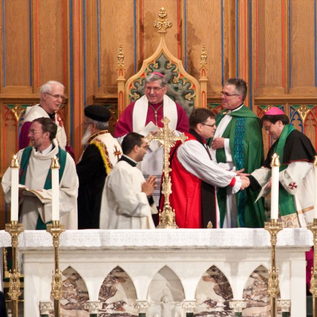Christian unity will take change