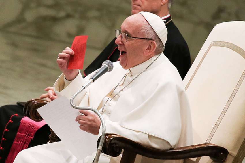Pope Francis: Beware of 'criminals' selling scalper tickets for general audience