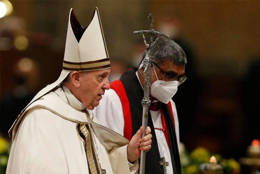 Glen Argan: A united church will need divine inspiration