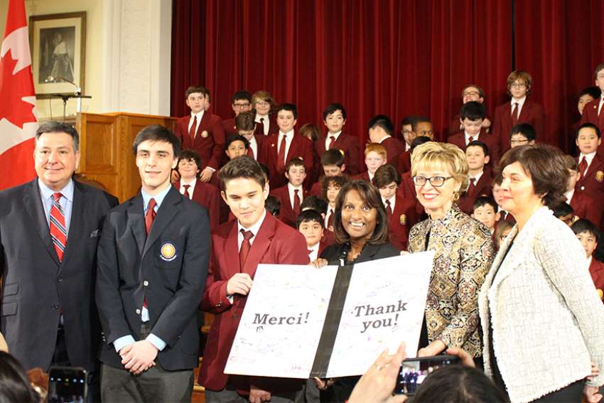 St. Michael’s Choir School receives $11 million from Ontario government