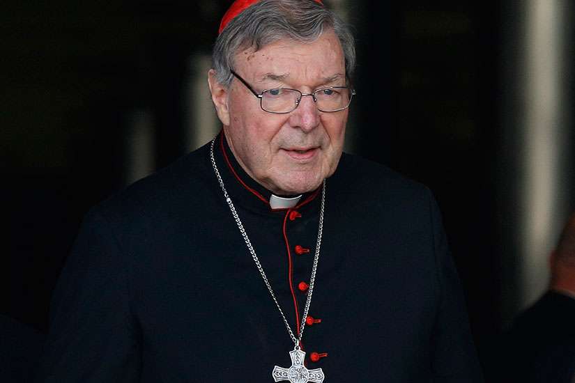 Cardinal Pell calls for inquiry into press leaks accusing him of abuse