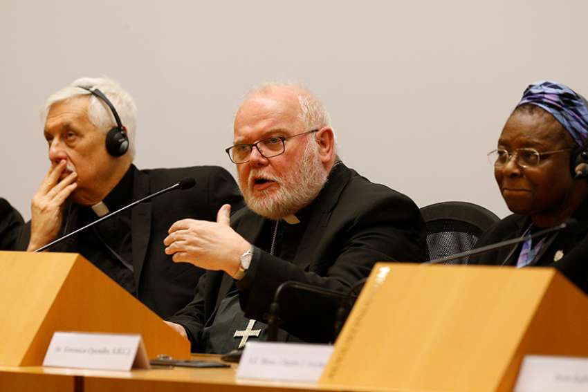 Lack of transparency harms church, justice, victims, Cardinal Marx says