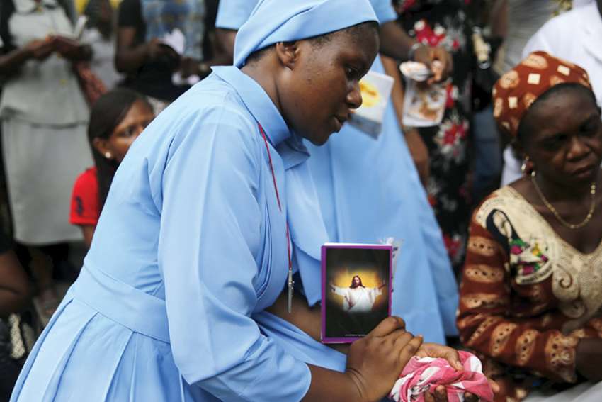 Five nuns kidnapped in southern Nigeria