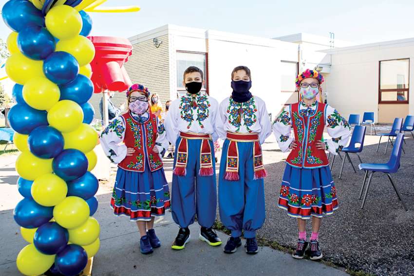 Schools manage influx of Ukrainian refugees
