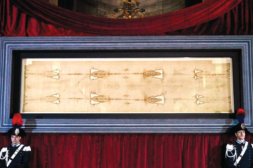 Turin expecting millions of pilgrims for shroud exposition