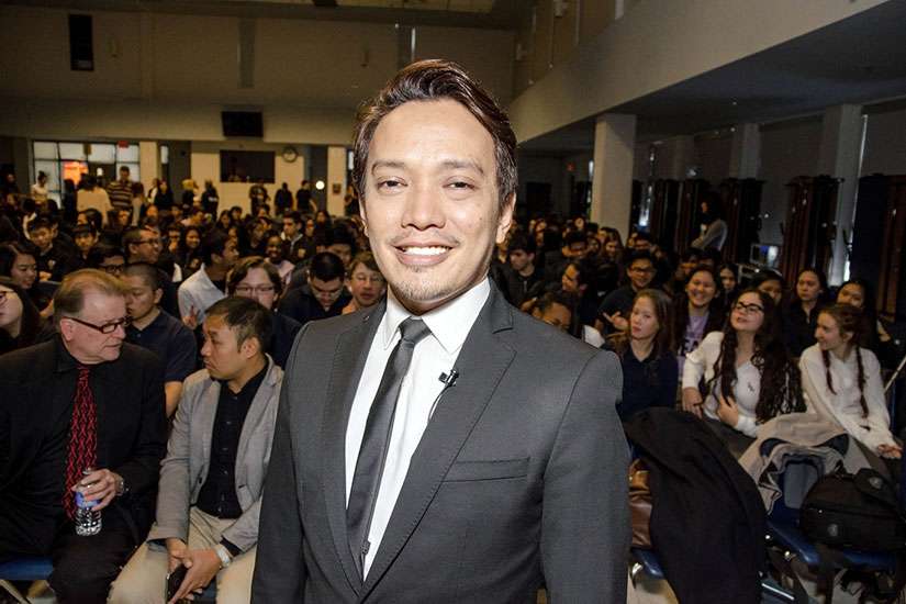 Youth have the power to influence global change, students told