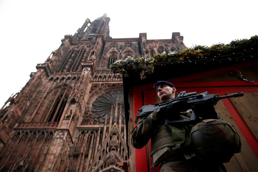 Strasbourg bishop speaks of 'lucid madness' after terror attack at Christmas market
