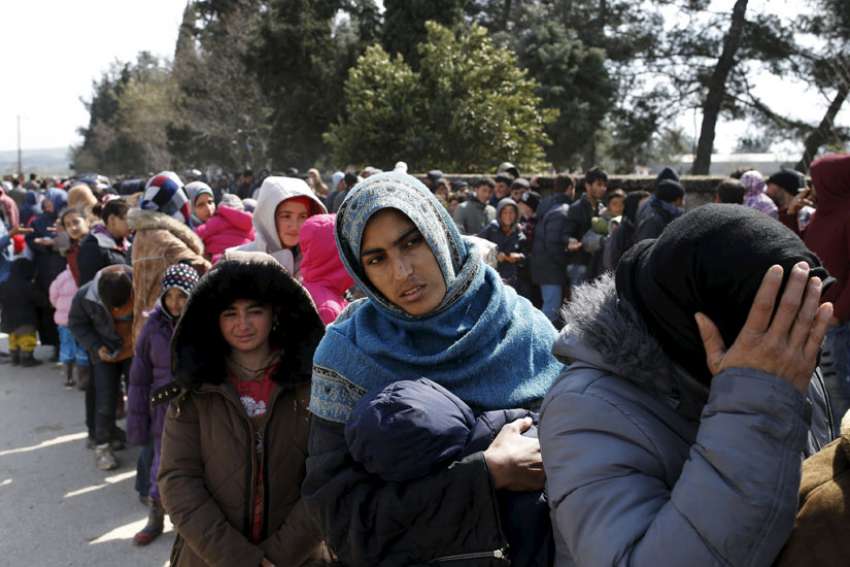 Greek hospitality is put to a religious test by refugees